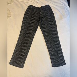 Billy Reid Charcoal Textured Pants